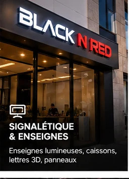 Signalétique & enseignes