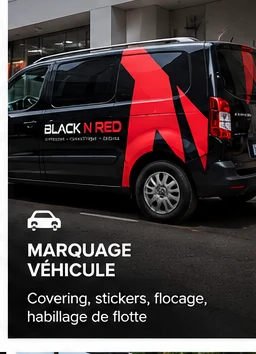 Marquage véhicule