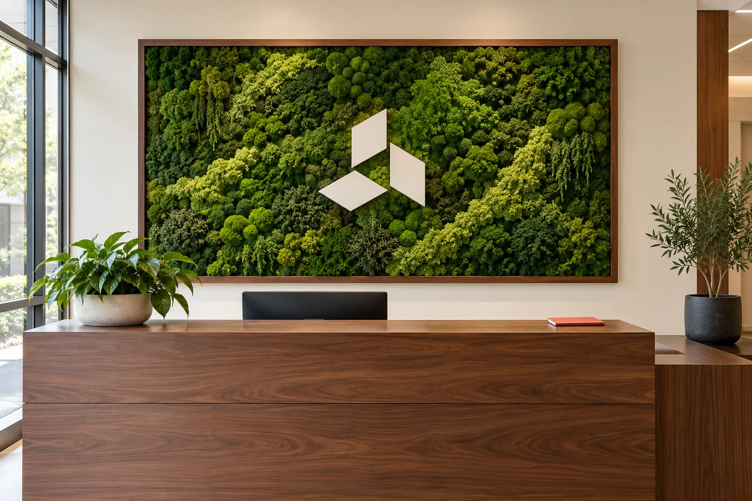Exemple illustratif : Décor végétal