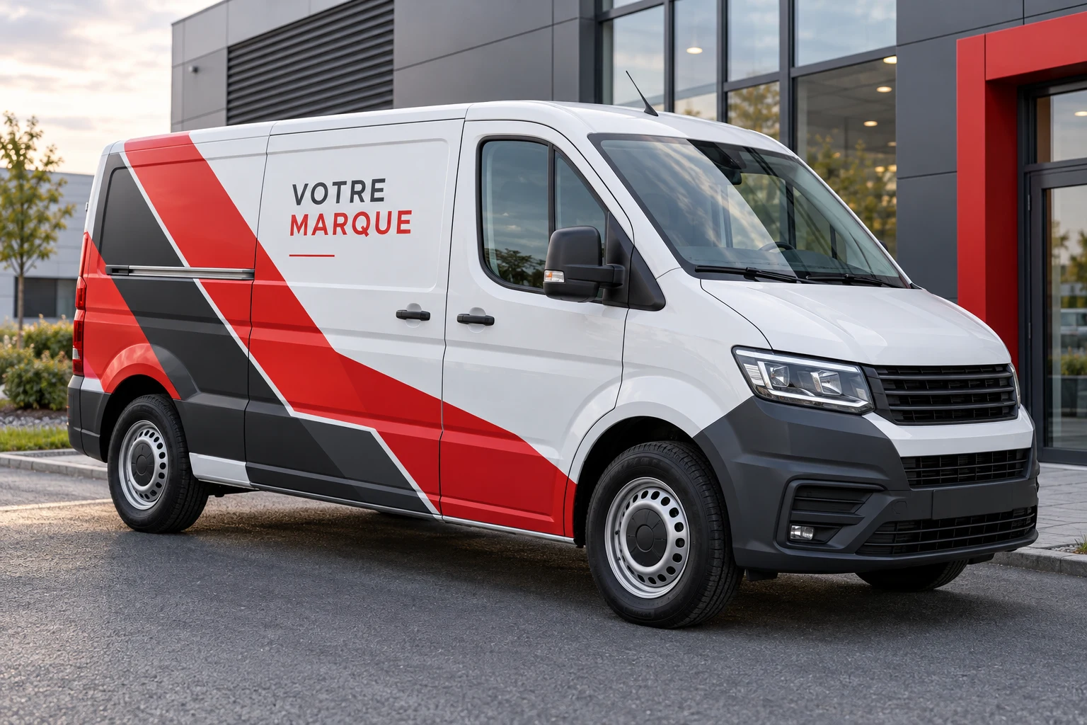 Exemple illustratif : Marquage de véhicule